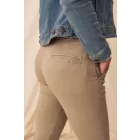 SoDenim női nadrág Lily Skinny 290 homok