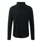 SoDenim hosszú ujjú ing Oscar 190 fekete