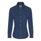 SoDenim hosszú ujjú női ing Lucy Denim 155 sötétkék