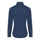 SoDenim hosszú ujjú női ing Lucy Denim 155 sötétkék