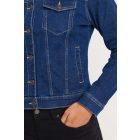 SoDenim női farmerdzseki Olivia mosott sötétkék