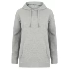 SkinniFit pulóver Oversized  250 melírozott szürke