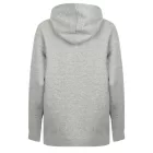 SkinniFit pulóver Oversized  250 melírozott szürke