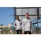 SkinniFit pulóver Oversized  250 melírozott szürke