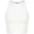SkinniFit top Cropped 190 fehér