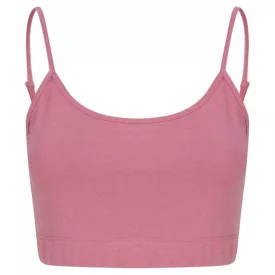 SkinniFit top Cropped 200 dusty pink