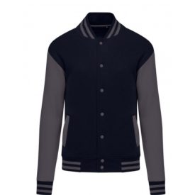 SG pulóver Varsity 280 fekete-sötétszürke