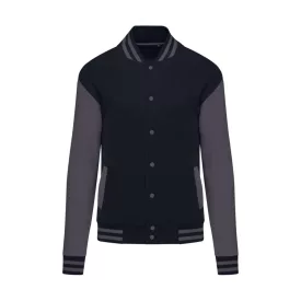 SG pulóver Varsity 280 fekete-sötétszürke