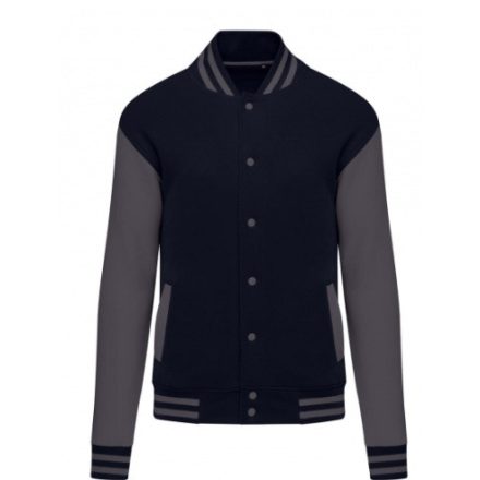 SG pulóver Varsity 280 fekete-sötétszürke