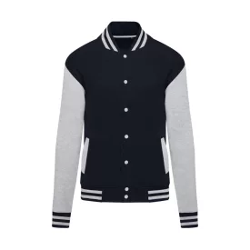 SG pulóver Varsity 280 fekete-melírozott szürke