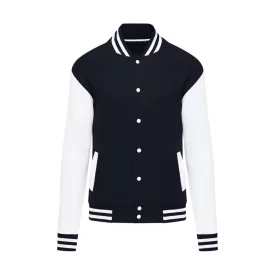 SG pulóver Varsity 280 fekete-fehér