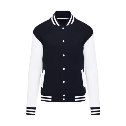 SG pulóver Varsity 280 fekete-fehér