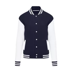 SG pulóver Varsity 280 tengerkék-fehér