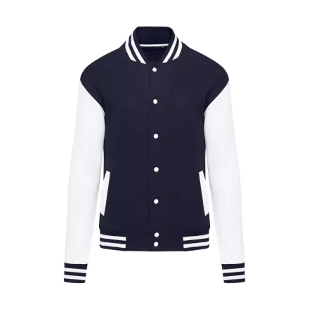 SG pulóver Varsity 280 tengerkék-fehér