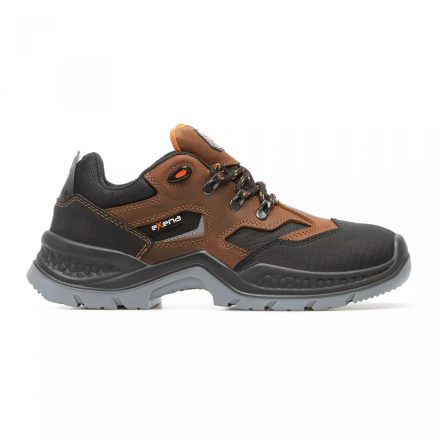 Exena munkavédelmi cipő Sumatra S3 2.0 SRC barna-fekete