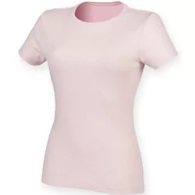 SkinniFit női póló Feel Good Stretch 165 baby pink