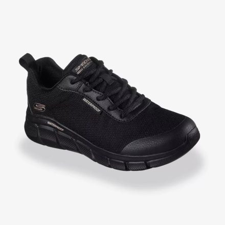 Skechers női munkavédelmi cipő Bobs B Flex – Flex Proof O1 FO fekete