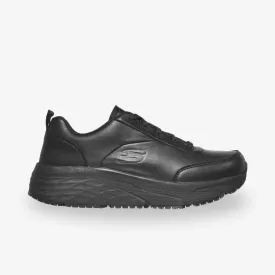   Skechers munkavédelmi cipő Max Cushioning Elite OB FO fekete