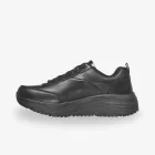 Skechers munkavédelmi cipő Max Cushioning Elite OB FO fekete