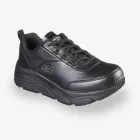 Skechers munkavédelmi cipő Max Cushioning Elite OB FO fekete