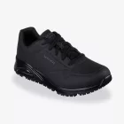 Skechers munkavédelmi cipő Uno SR-Sutal O1 fekete