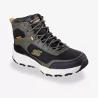 Skechers félcipő Woodrock Peak Hillcrest 2.0 szürke-fekete