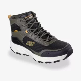  Skechers félcipő Woodrock Peak Hillcrest 2.0 szürke-fekete