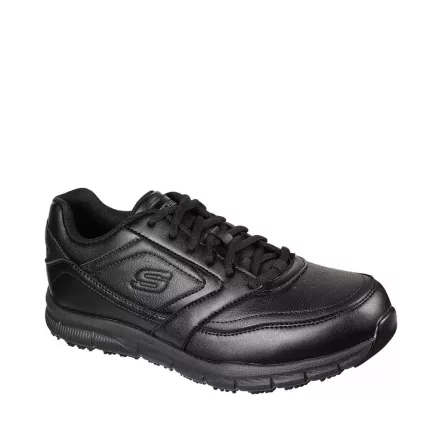 Skechers munkavédelmi cipő Nampa OB FO fekete
