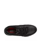 Skechers munkavédelmi cipő Nampa OB FO fekete