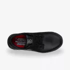 Skechers munkavédelmi cipő Advantage-Fourche OB FO fekete