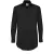 B&C hosszú ujjú ing Black Tie Elastane 135 fekete