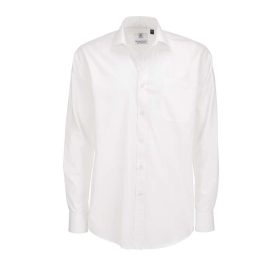 B&C hosszú ujjú ing Smart 115 fehér