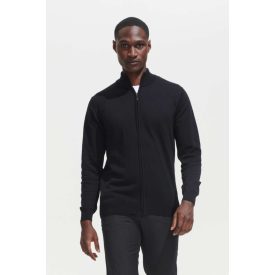 Sol's kardigán Gordon 380 fekete