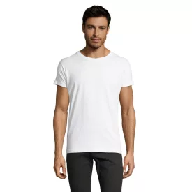 Sol's póló Imperial Fit 190 fehér