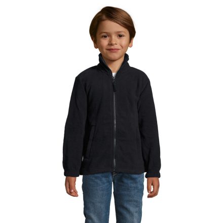 Sol's gyerek polár pulóver North 300 tengerkék