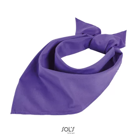Sol's kendő Bandana 95 lila