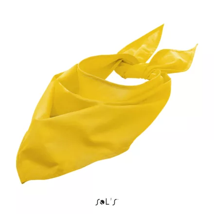 Sol's kendő Bandana 95 arany