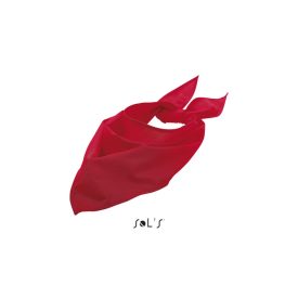 Sol's kendő Bandana 95 piros