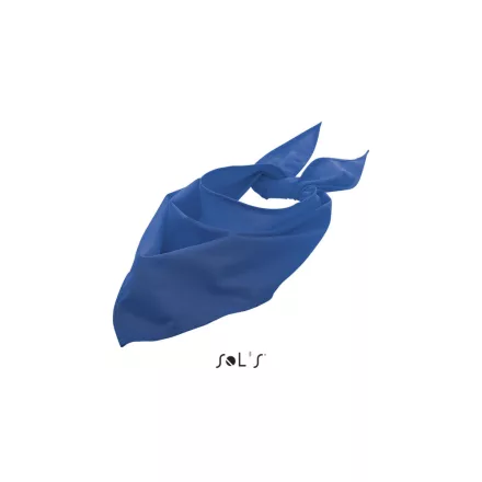 Sol's kendő Bandana 95 királykék