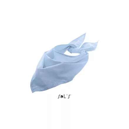 Sol's kendő Bandana 95 égszínkék