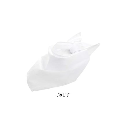 Sol's kendő Bandana 95 fehér