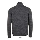 Sol's polár pulóver Turbo 340 melanzs sötétszürke-fekete