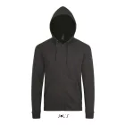 Sol's pulóver Stone Unisex 260 melírozott grafit