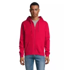 Sol's pulóver Stone Unisex 260 piros