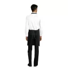 Sol's melles kötény Gramercy fekete