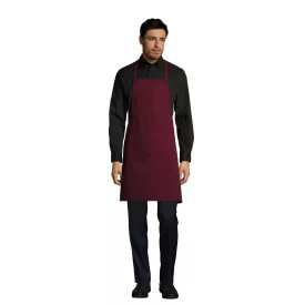 Sol's melles kötény Gramercy burgundy