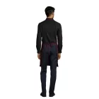 Sol's melles kötény Gramercy burgundy