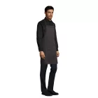 Sol's melles kötény Gramercy sötétszürke