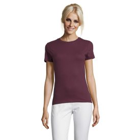 Sol's női póló Regent 150 bordó