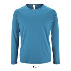 Sol's hosszú ujjú póló Sporty 140 fehér